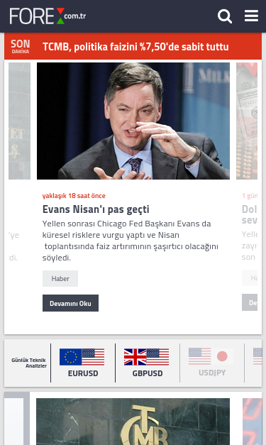 Mobile view
