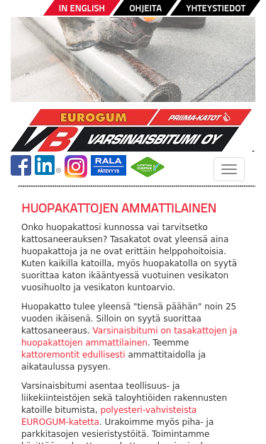 Mobile view