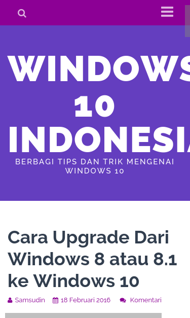 Mobile view
