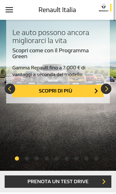 Mobile view