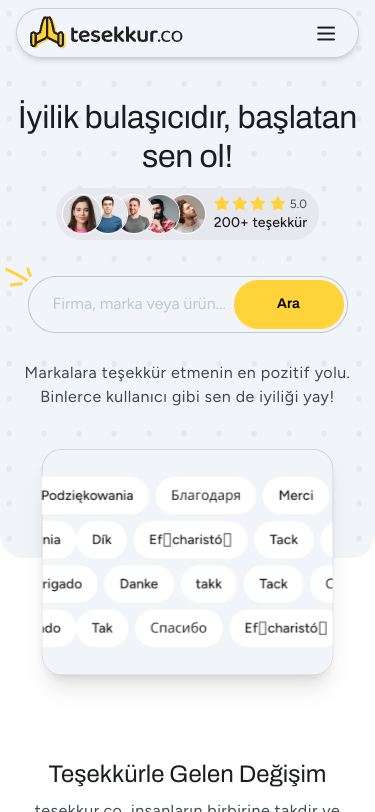 Mobile view