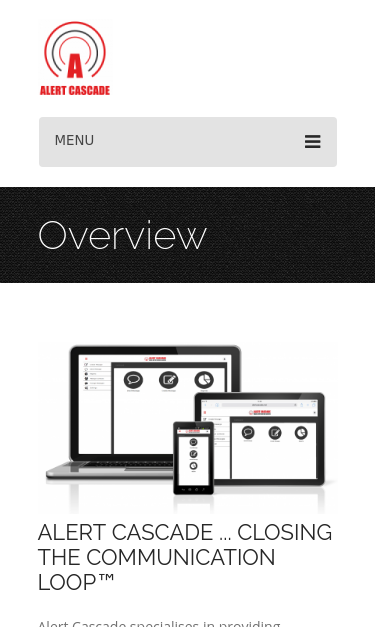 Mobile view