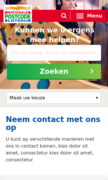 Mobile view