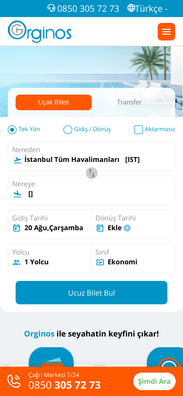Mobile view