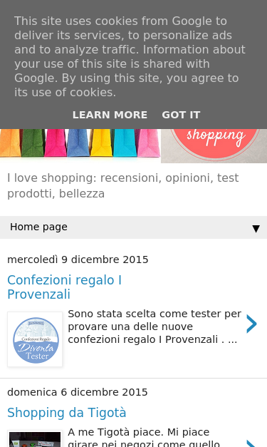 Mobile view