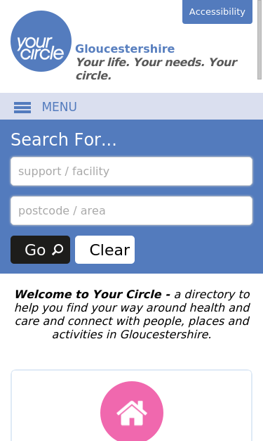 Mobile view