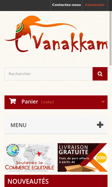 Mobile view