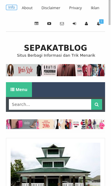 Mobile view