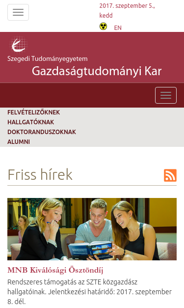 Mobile view