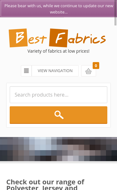 Mobile view