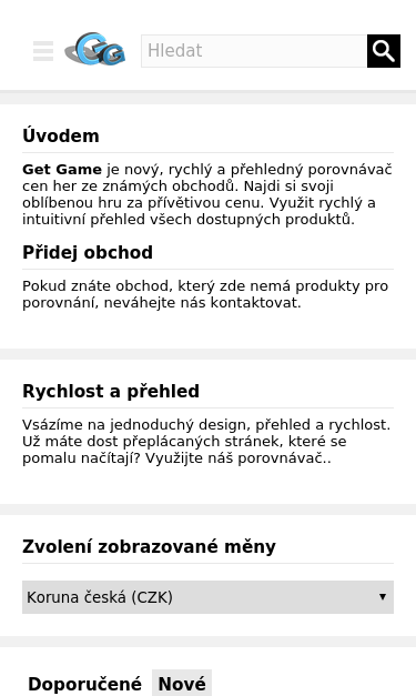 Mobile view