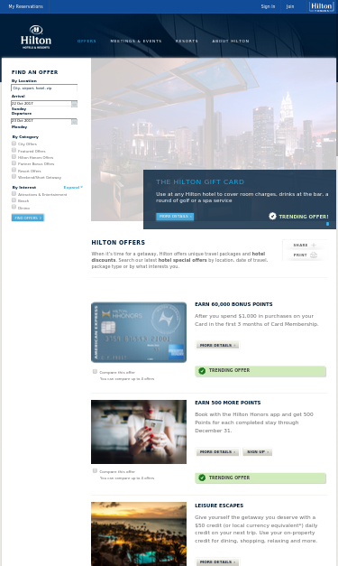 Mobile view