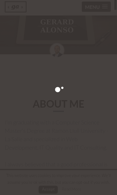 Mobile view