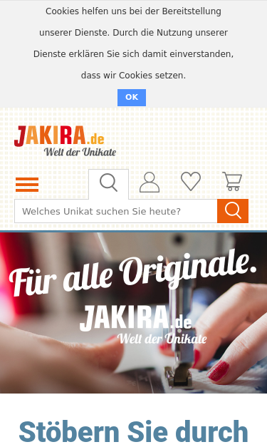 Mobile view