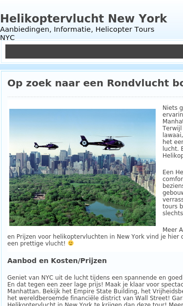 Mobile view