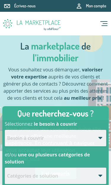 Mobile view