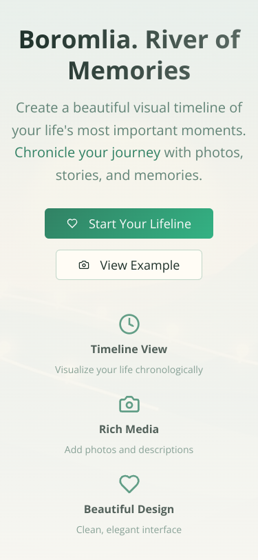 Mobile view