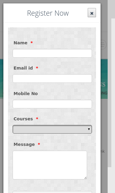 Mobile view
