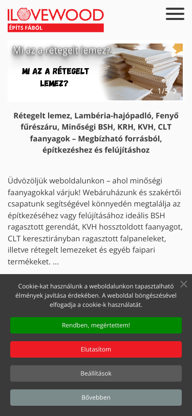 Mobile view