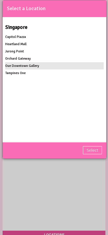 Mobile view