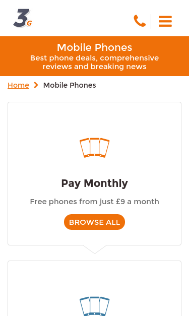 Mobile view