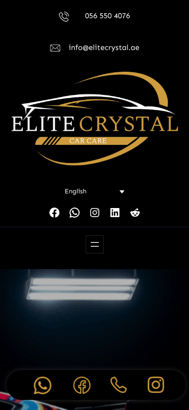 Mobile view