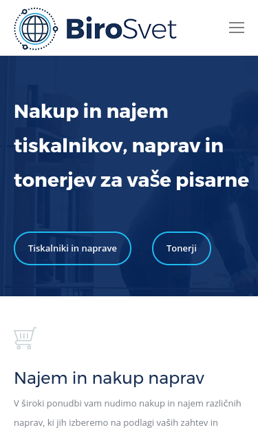 Mobile view