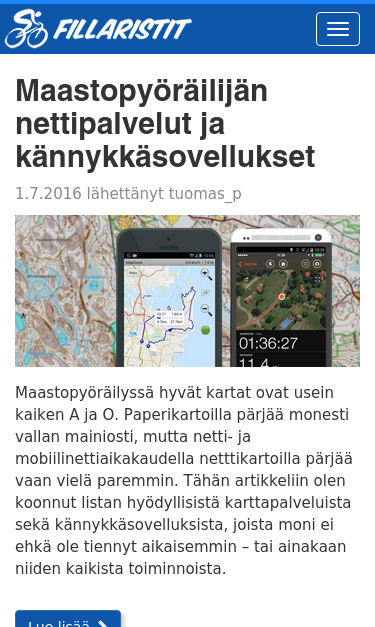 Mobile view