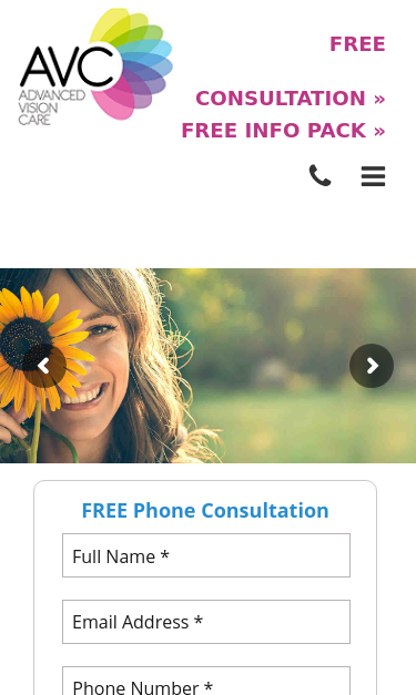 Mobile view