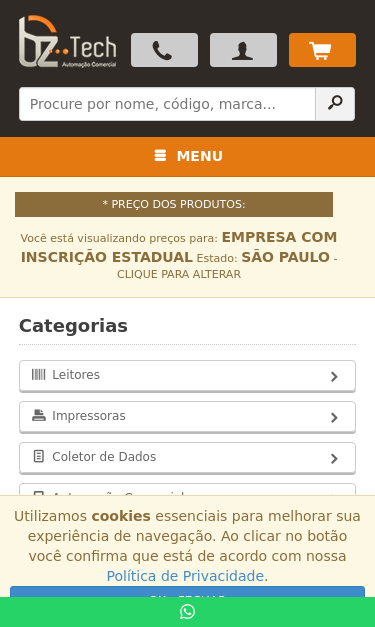 Mobile view
