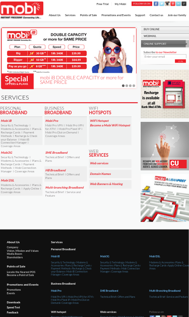 Mobile view