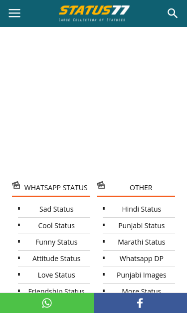 Mobile view