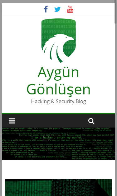 Mobile view