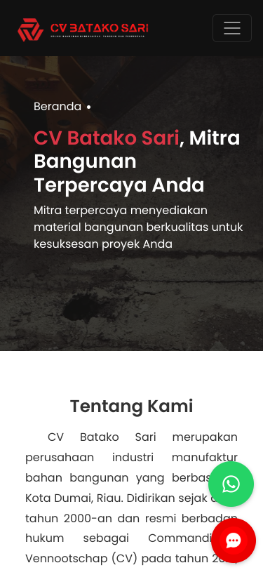 Mobile view
