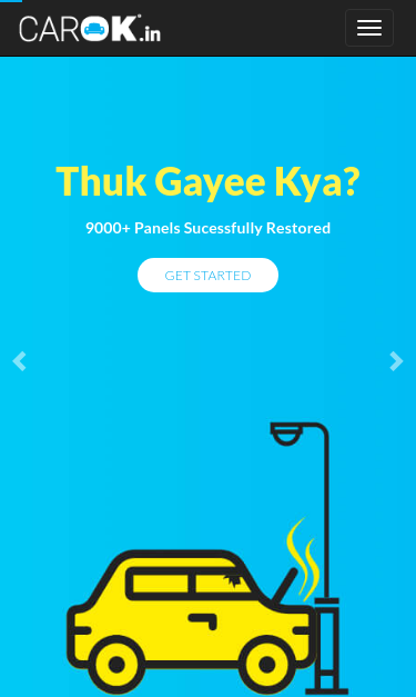 Mobile view