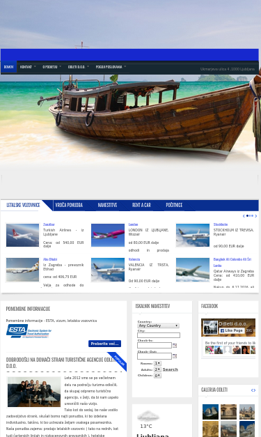 Mobile view