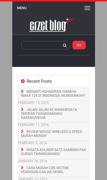 Mobile view
