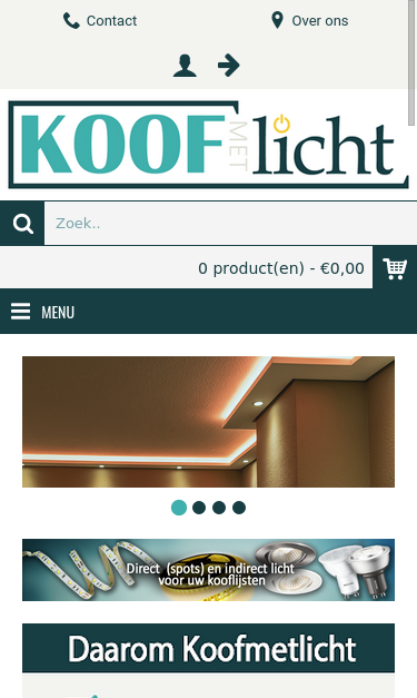 Mobile view