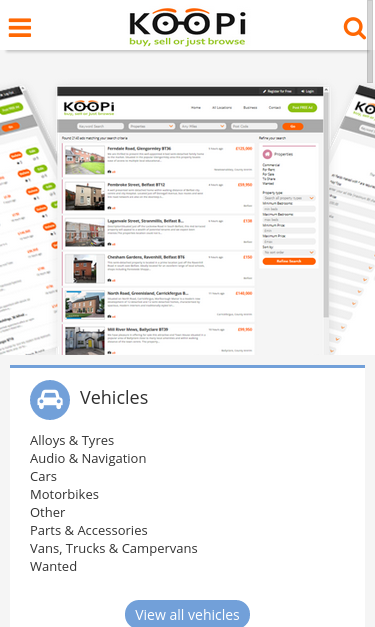 Mobile view