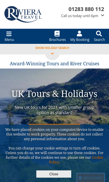 Mobile view
