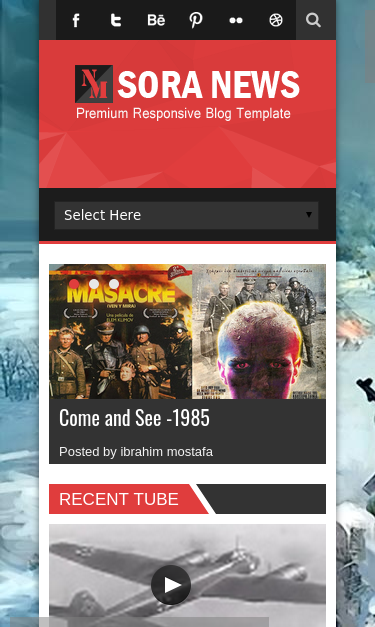 Mobile view