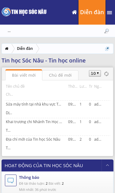 Mobile view
