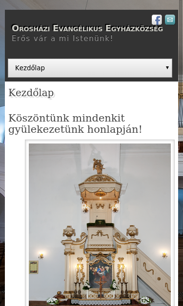 Mobile view