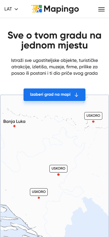 Mobile view