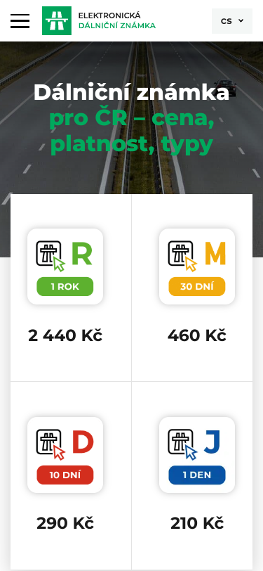 Mobile view