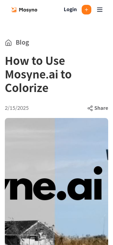 Mobile view
