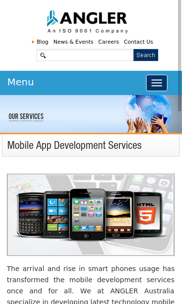 Mobile view