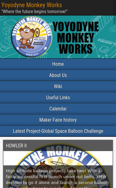 Mobile view