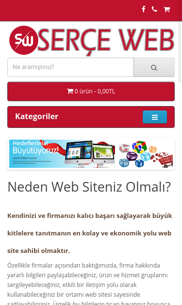 Mobile view
