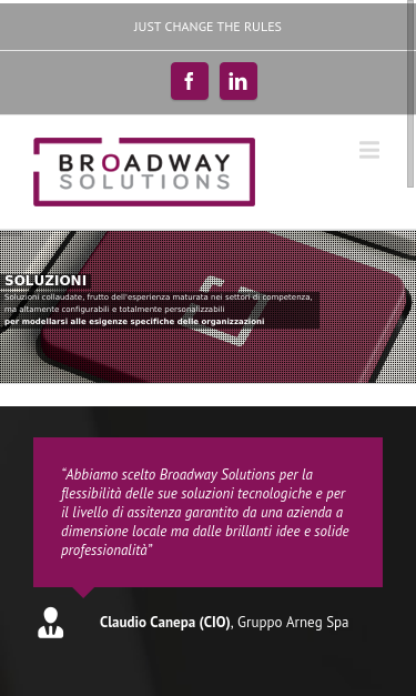 Mobile view